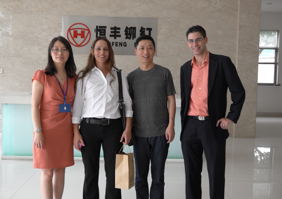 恒豐客戶遍布全球各地