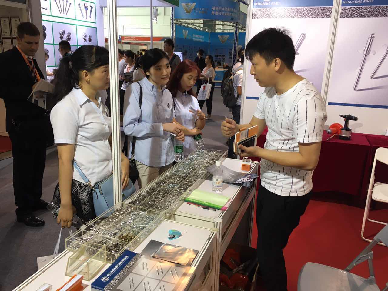 恒豐鉚釘-2016上海國(guó)際緊固件專業(yè)展