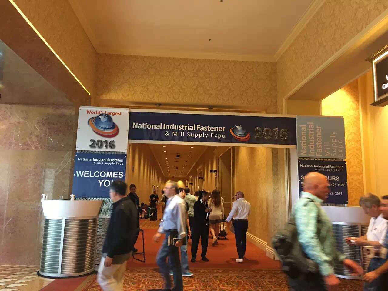 恒豐鉚釘-2016年美國(guó)拉斯維加斯緊固件展覽會(huì)