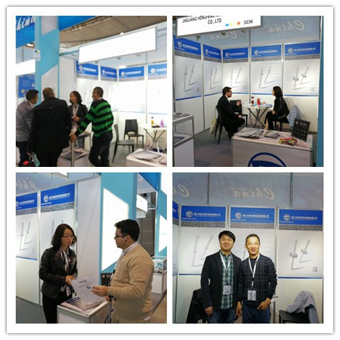 2017年恒豐鉚釘斯圖加特緊固件展 客戶見(jiàn)證